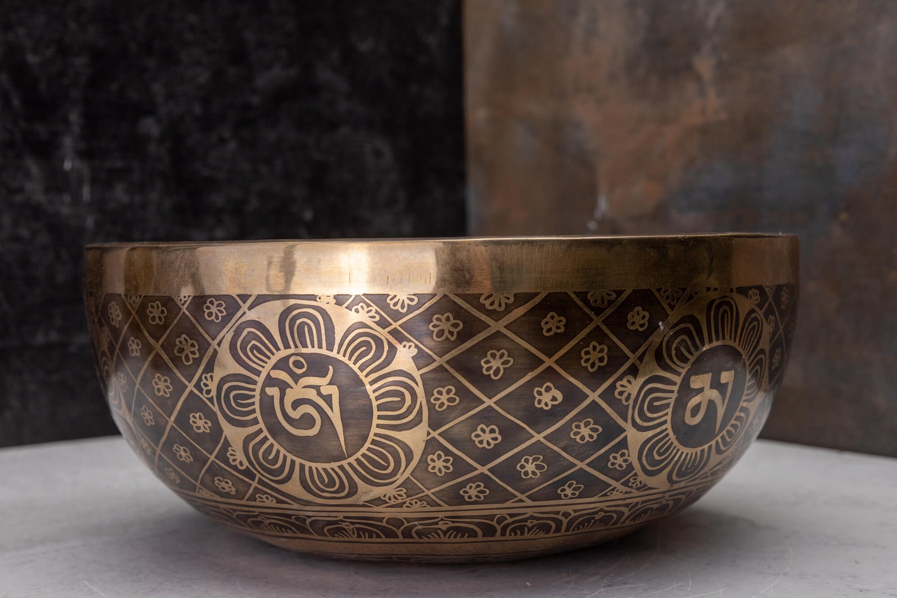 10' C Tone 3rd Octave Bronze 0945