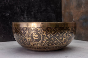 10' C Tone 3rd Octave Bronze 0945