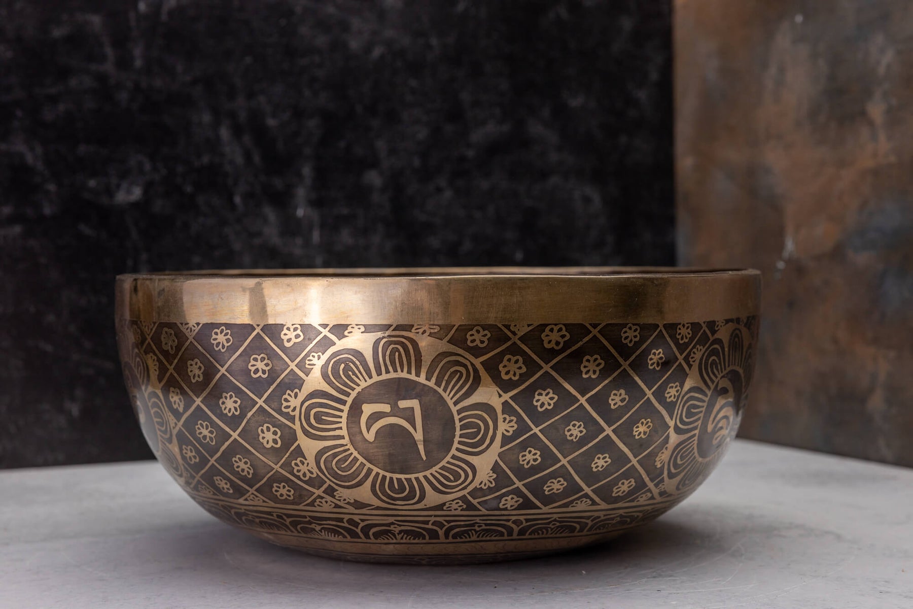 10' C Tone 3rd Octave Bronze 0945