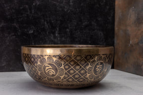 10' C Tone 3rd Octave Bronze 0945