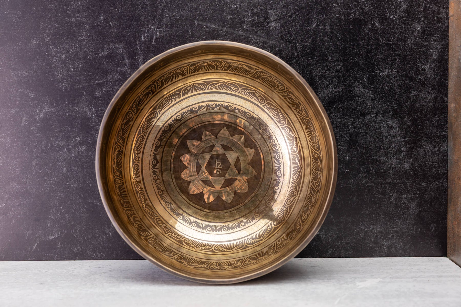 10' C Tone 3rd Octave Bronze 0945