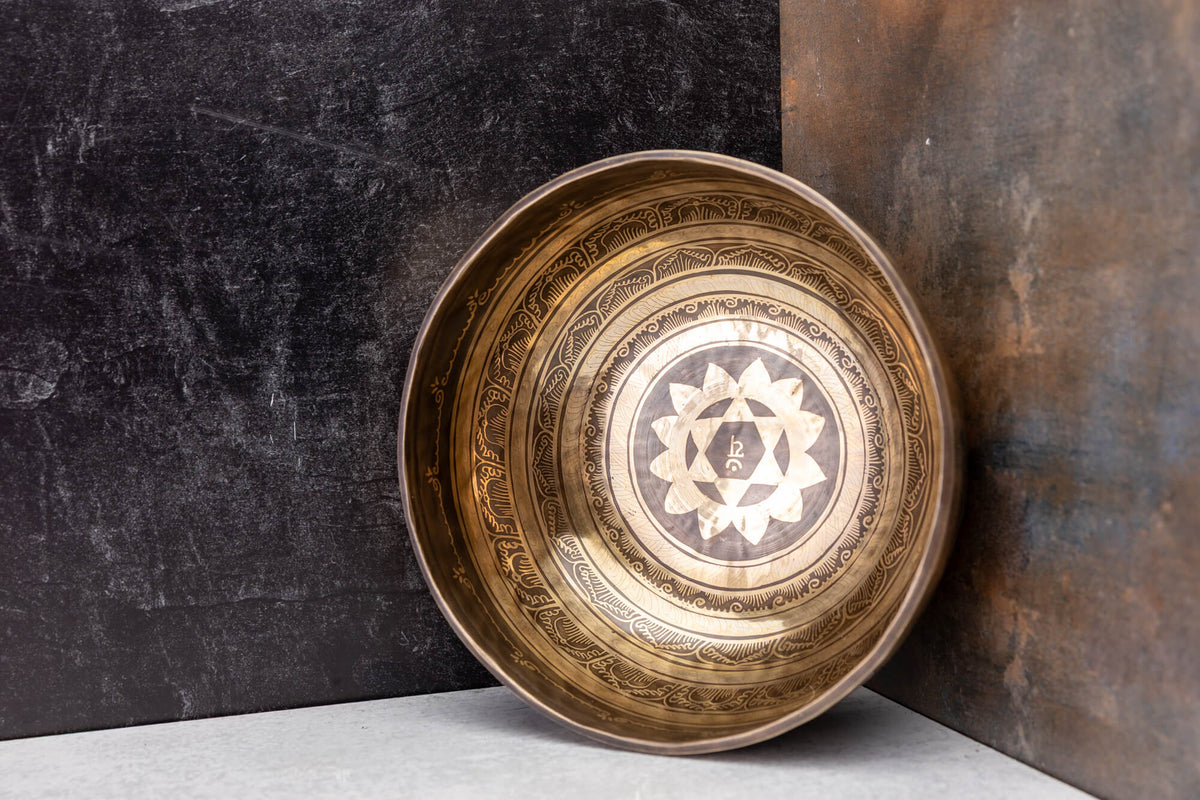 10' C Tone 3rd Octave Bronze 0945