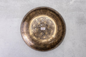 10' C Tone 3rd Octave Bronze 0945