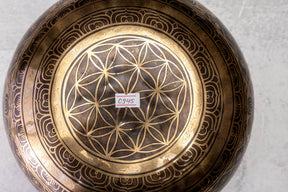 10' C Tone 3rd Octave Bronze 0945