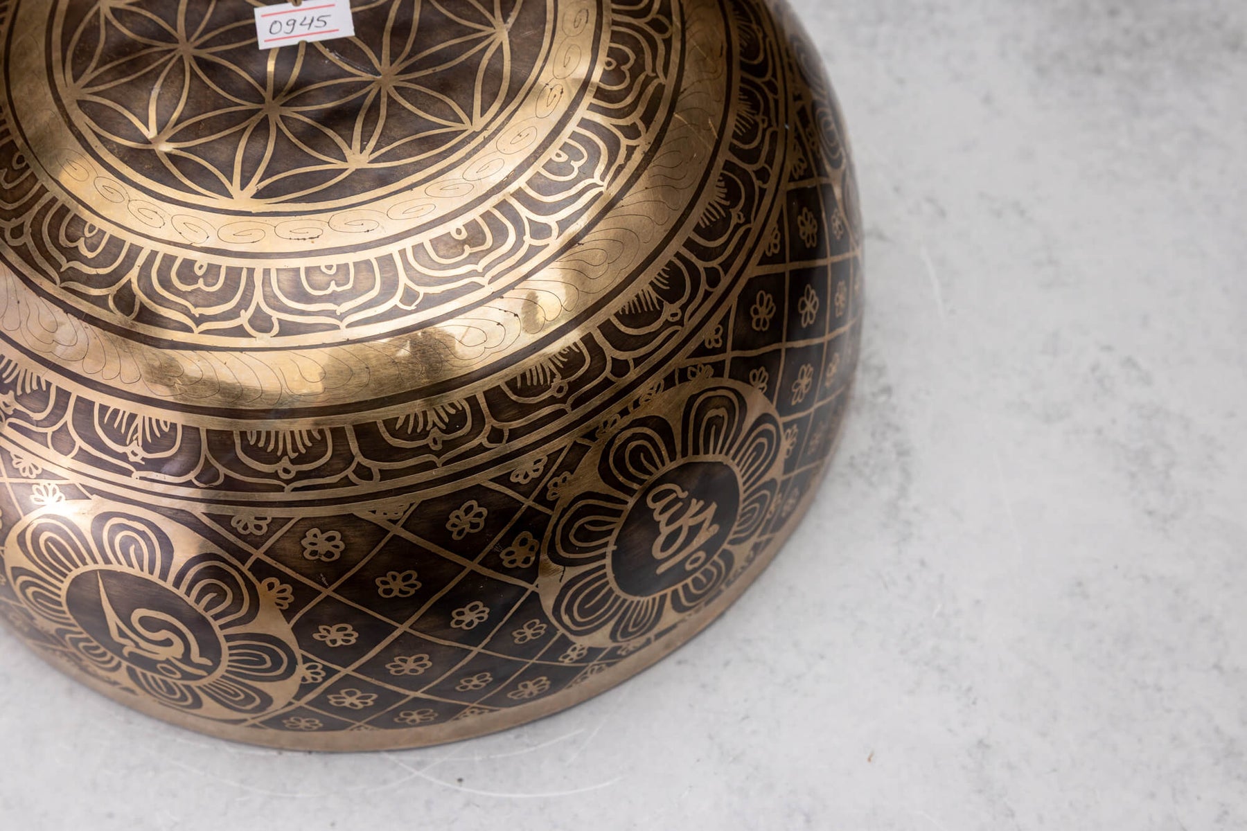 10' C Tone 3rd Octave Bronze 0945