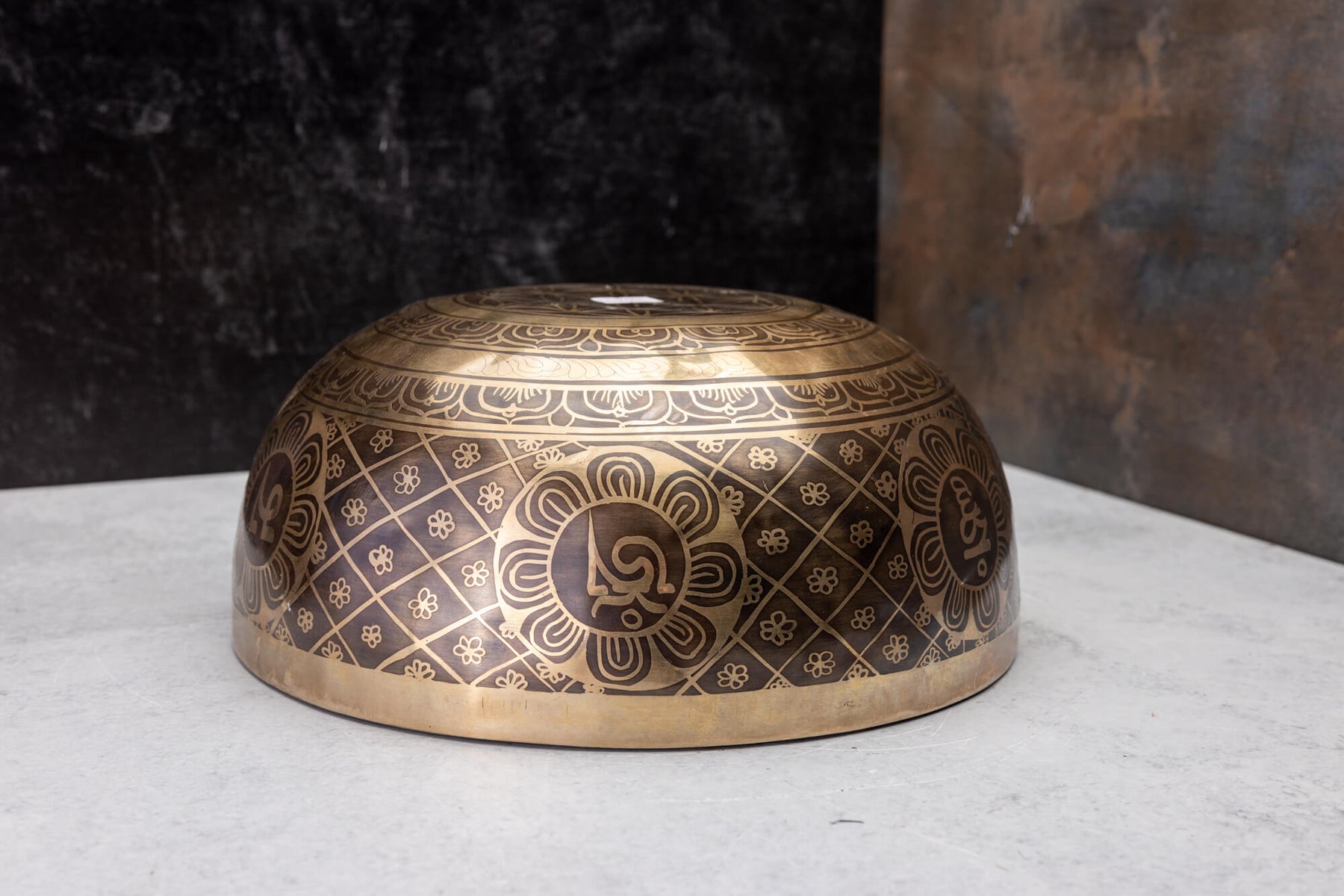 10' C Tone 3rd Octave Bronze 0945