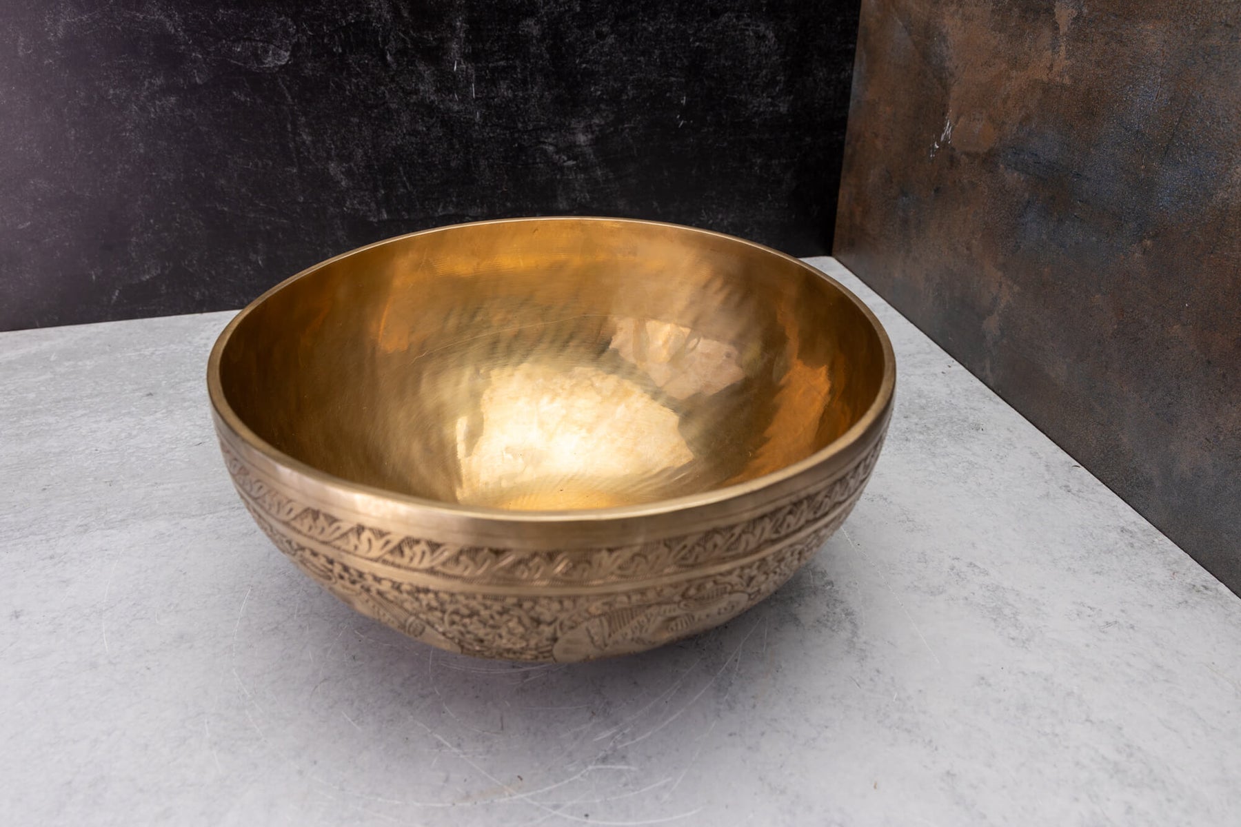 9.75' D Tone 3rd Octave Bronze 0836