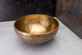 9.75' D Tone 3rd Octave Bronze 0836