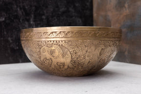 9.75' D Tone 3rd Octave Bronze 0836