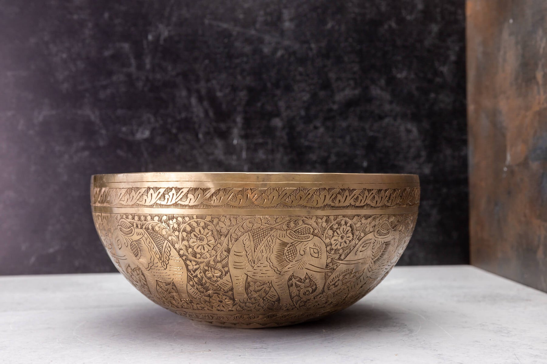 9.75' D Tone 3rd Octave Bronze 0836