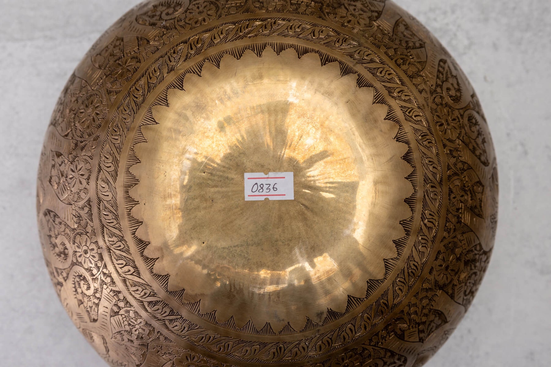 9.75' D Tone 3rd Octave Bronze 0836