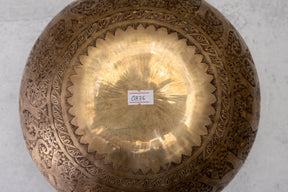 9.75' D Tone 3rd Octave Bronze 0836