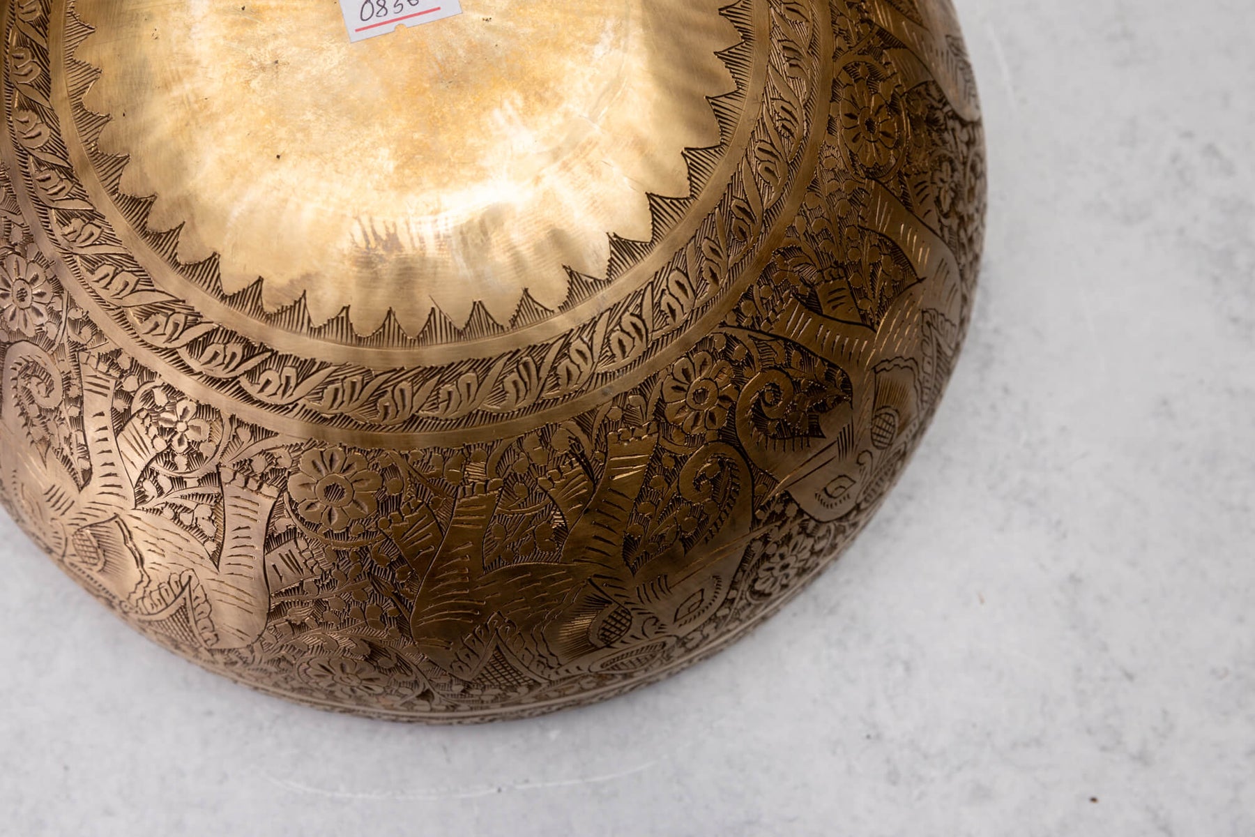 9.75' D Tone 3rd Octave Bronze 0836