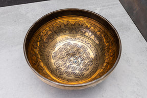 10' E Flat Tone 3rd Octave Bronze 0937