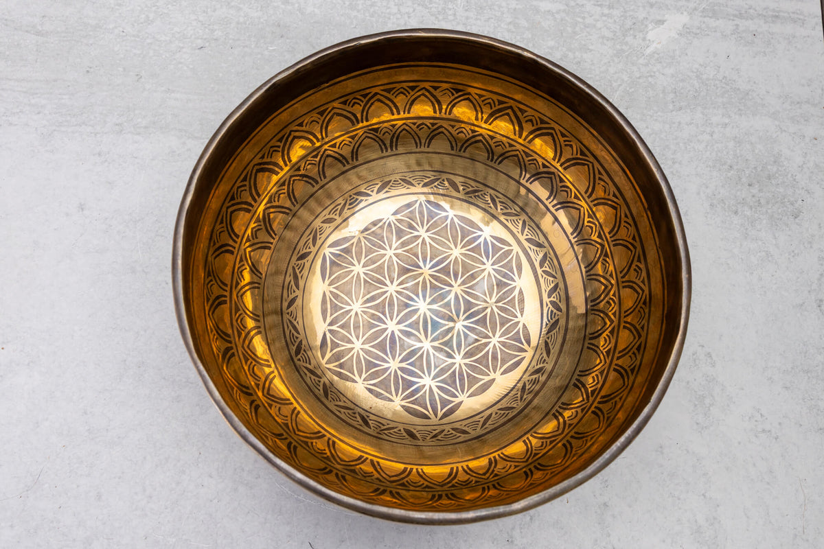 10' E Flat Tone 3rd Octave Bronze 0937