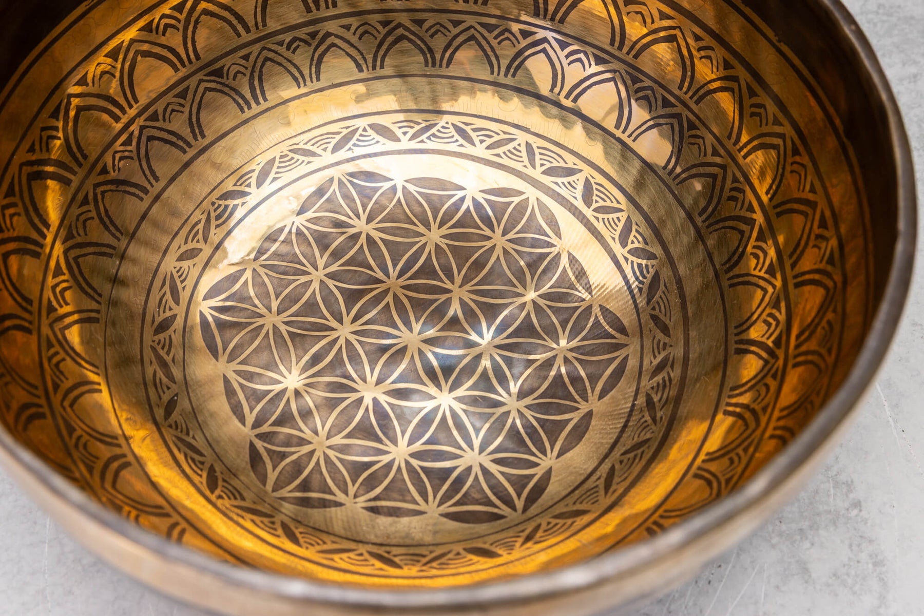 10' E Flat Tone 3rd Octave Bronze 0937