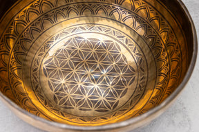 10' E Flat Tone 3rd Octave Bronze 0937