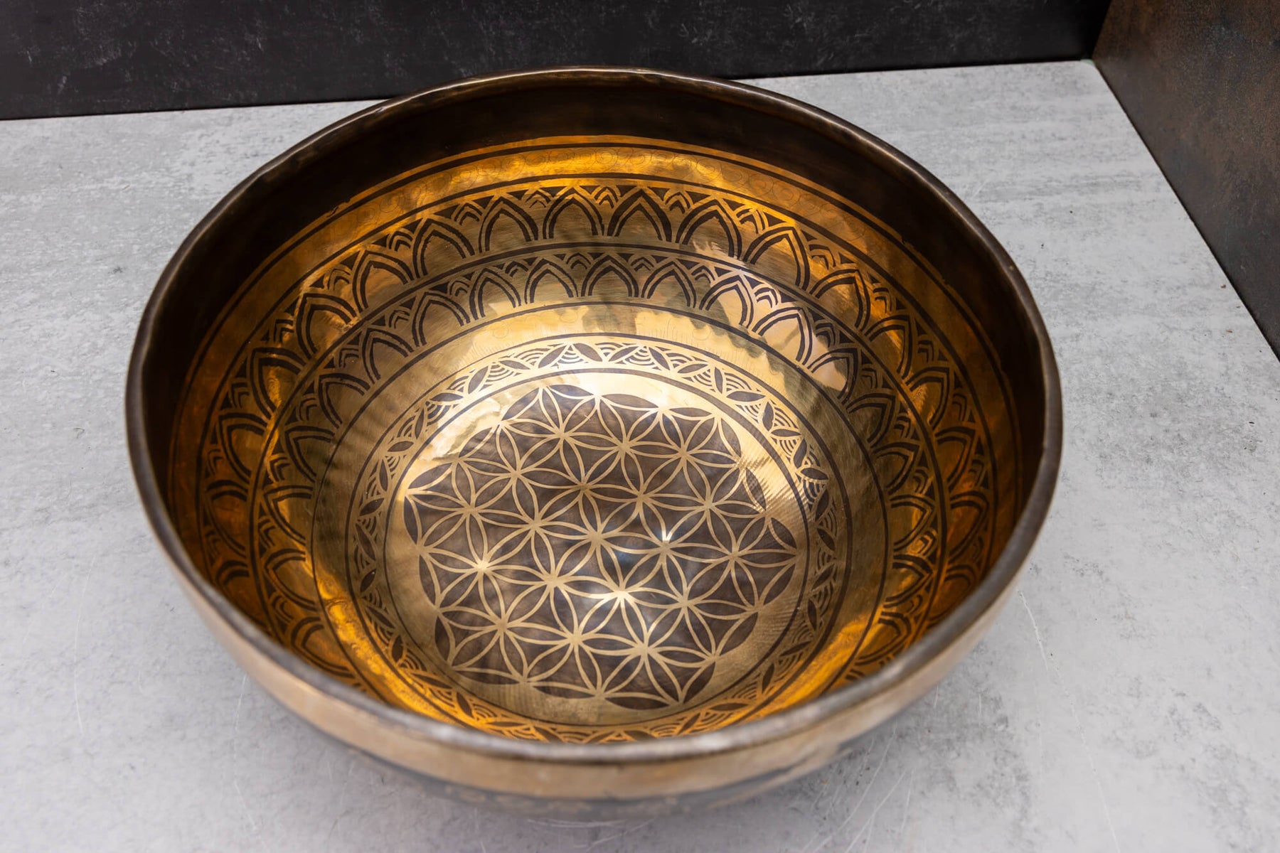 10' E Flat Tone 3rd Octave Bronze 0937