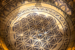 10' E Flat Tone 3rd Octave Bronze 0937