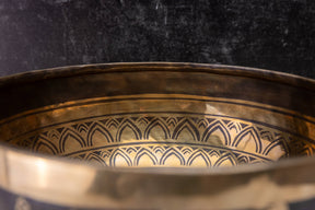 10' E Flat Tone 3rd Octave Bronze 0937