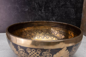 10' E Flat Tone 3rd Octave Bronze 0937