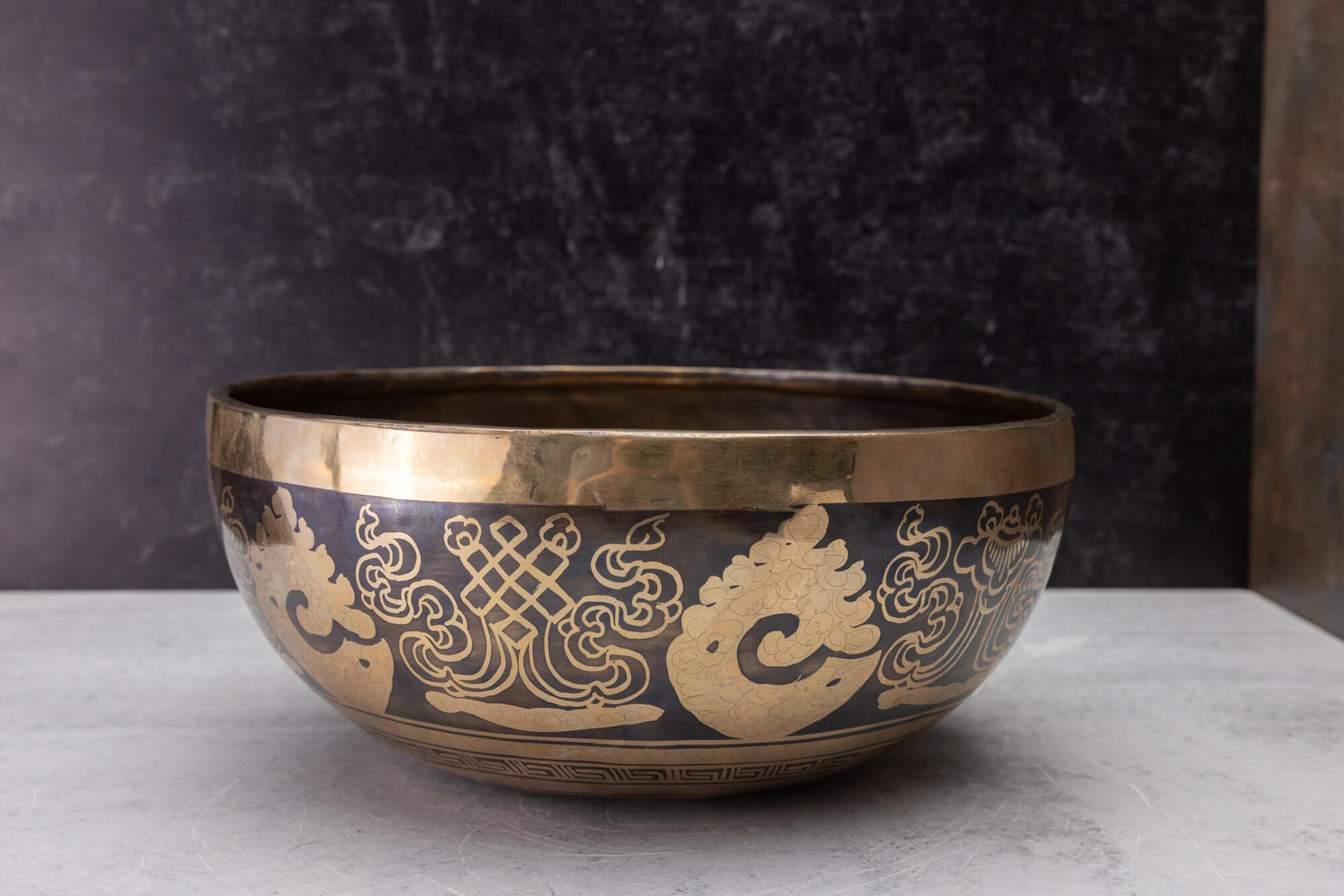 10' E Flat Tone 3rd Octave Bronze 0937