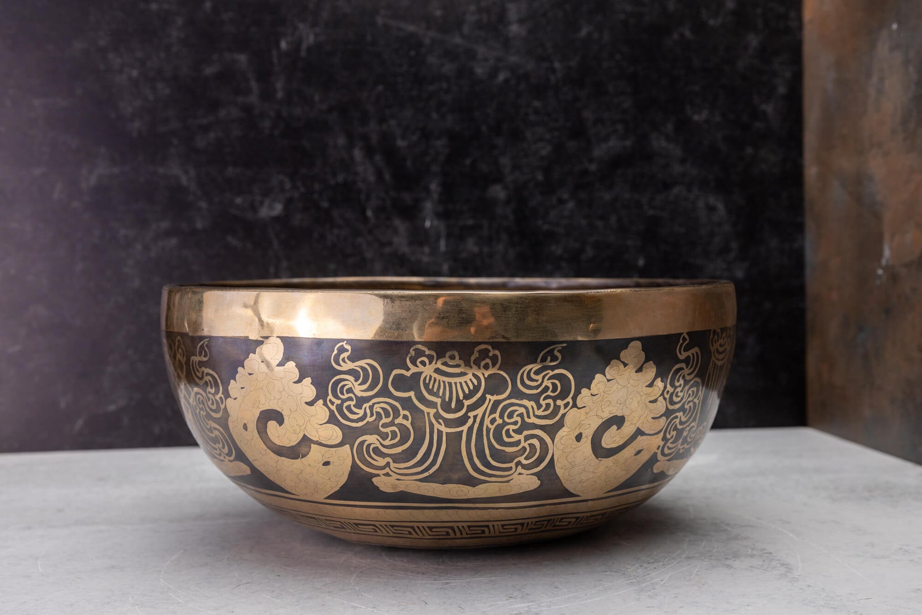 10' E Flat Tone 3rd Octave Bronze 0937