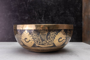 10' E Flat Tone 3rd Octave Bronze 0937