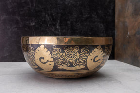 10' E Flat Tone 3rd Octave Bronze 0937