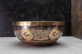 10' E Flat Tone 3rd Octave Bronze 0937