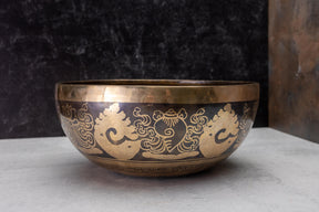 10' E Flat Tone 3rd Octave Bronze 0937