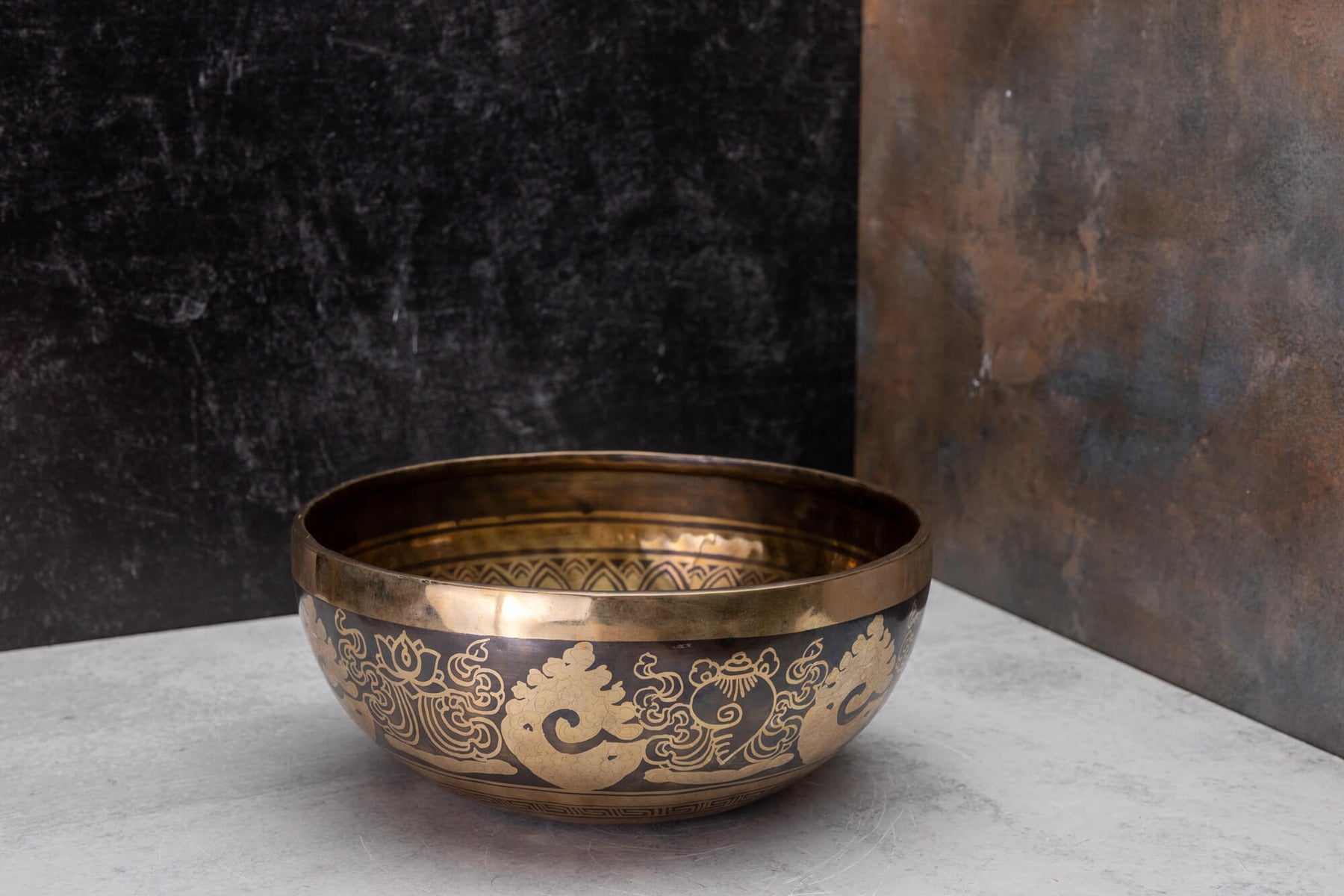 10' E Flat Tone 3rd Octave Bronze 0937