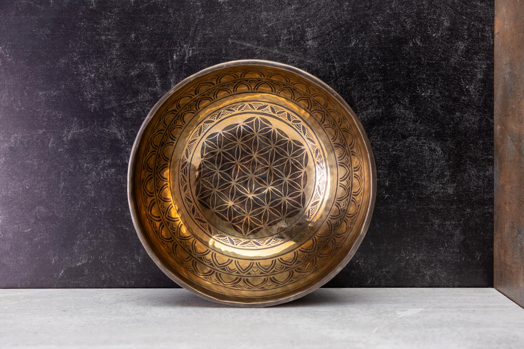 10' E Flat Tone 3rd Octave Bronze 0937