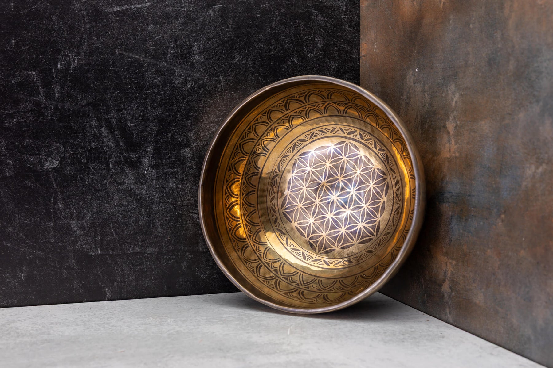 10' E Flat Tone 3rd Octave Bronze 0937