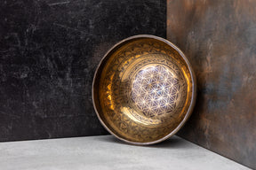 10' E Flat Tone 3rd Octave Bronze 0937