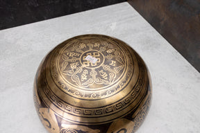 10' E Flat Tone 3rd Octave Bronze 0937