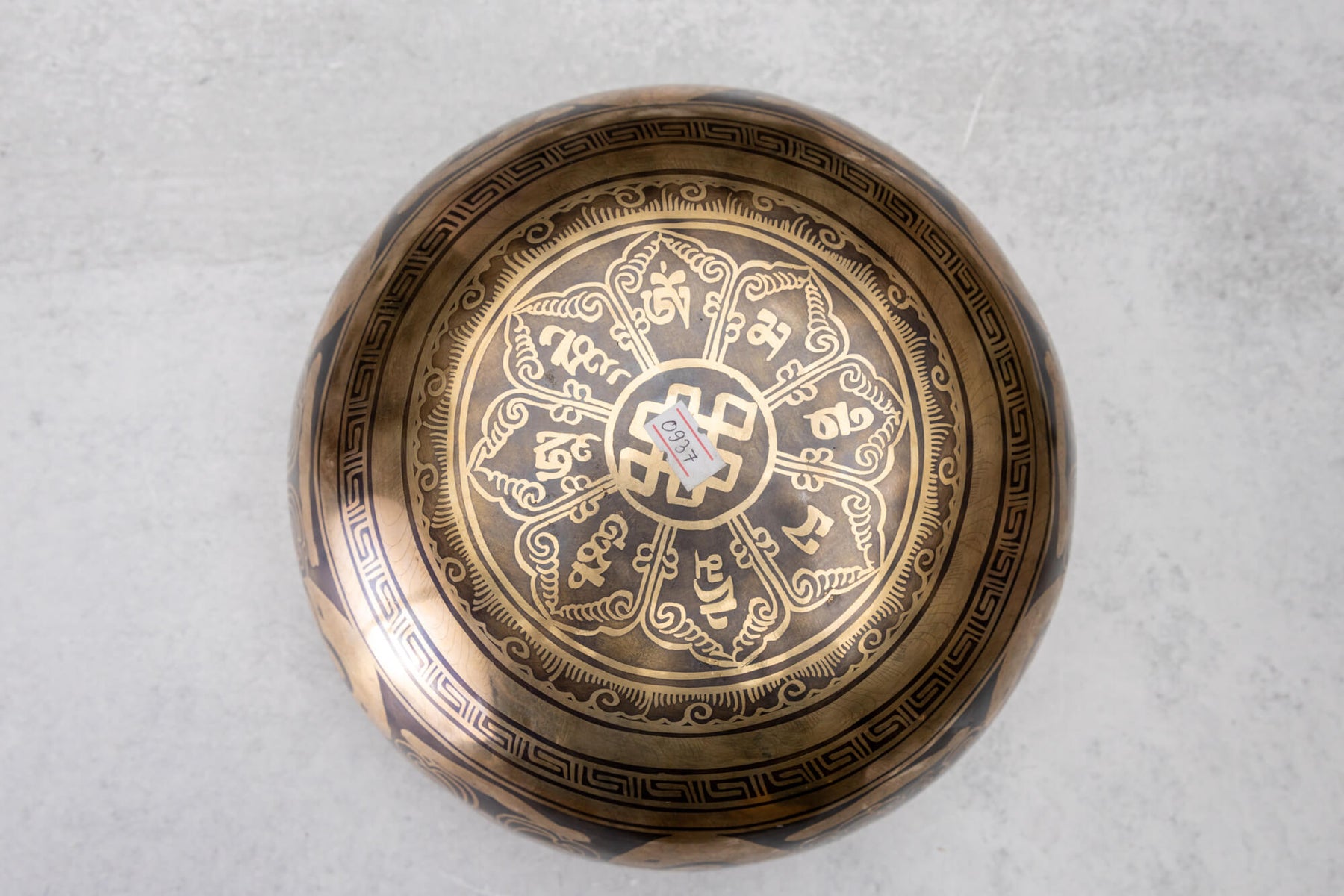 10' E Flat Tone 3rd Octave Bronze 0937