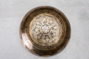 10' E Flat Tone 3rd Octave Bronze 0937