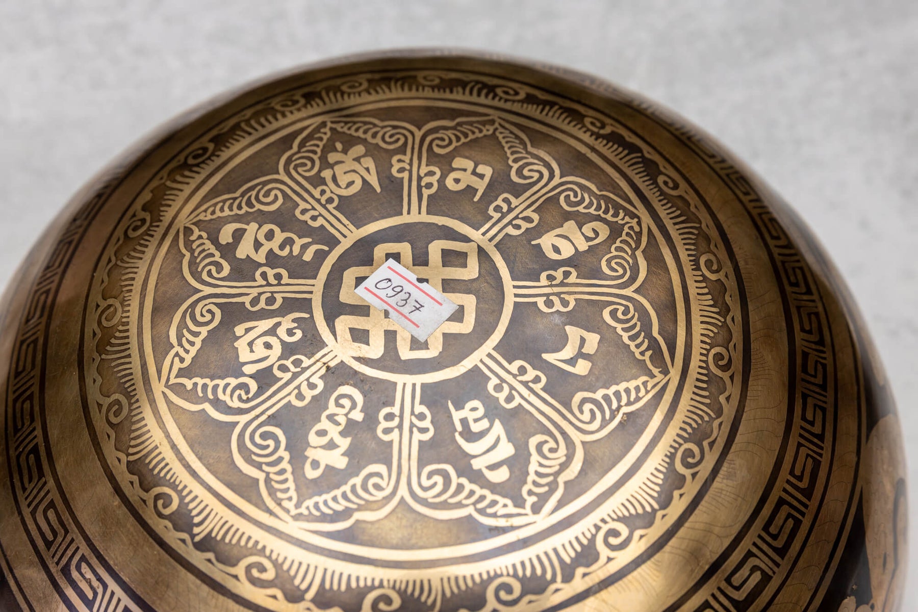 10' E Flat Tone 3rd Octave Bronze 0937