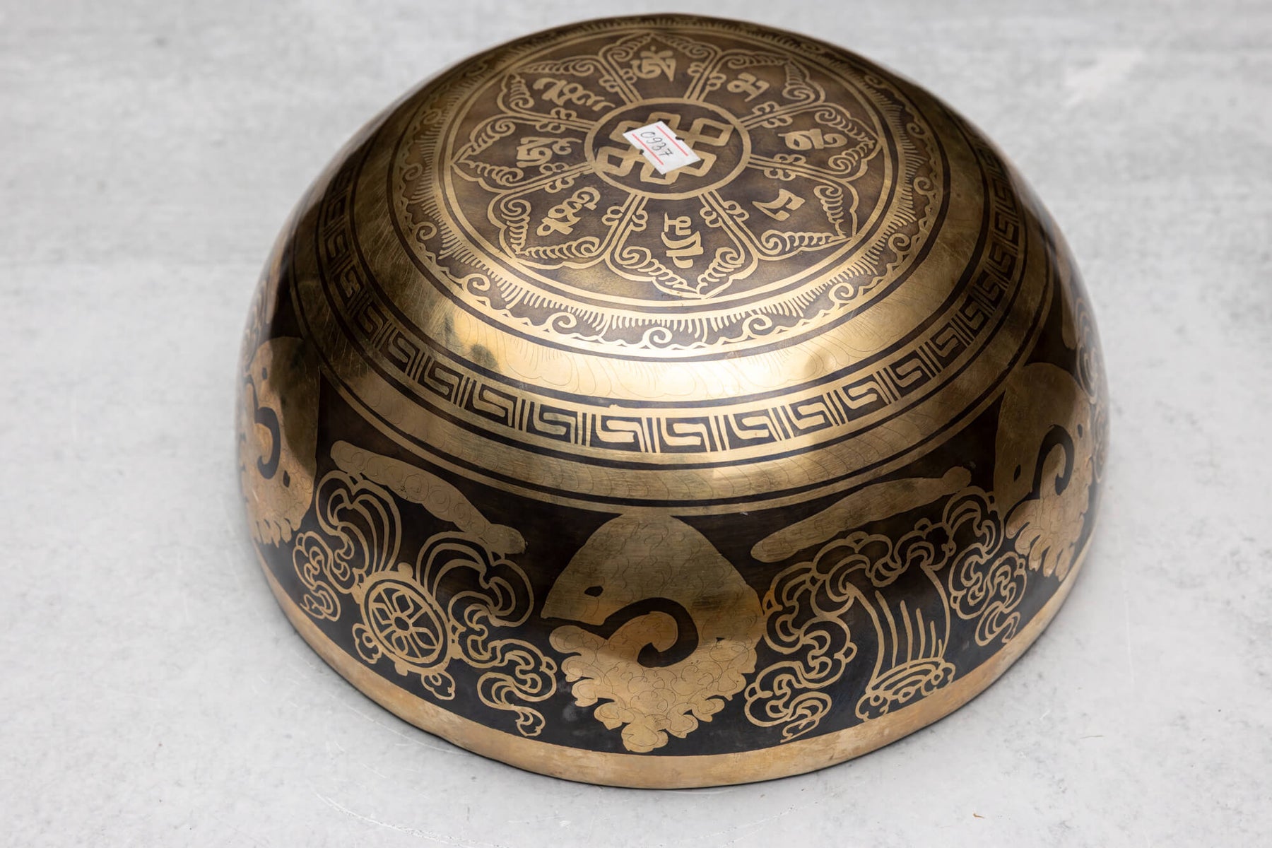 10' E Flat Tone 3rd Octave Bronze 0937