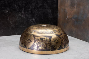 10' E Flat Tone 3rd Octave Bronze 0937