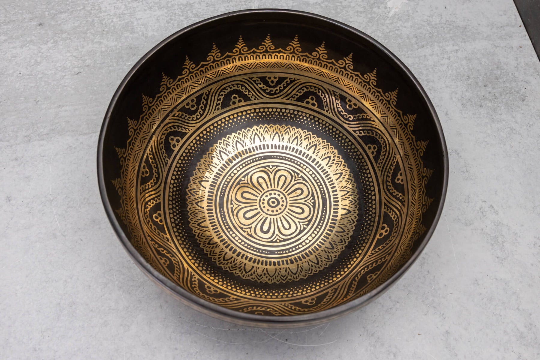 9' C# Tone 3rd Octave Bronze 0770