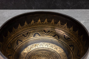 9' C# Tone 3rd Octave Bronze 0770