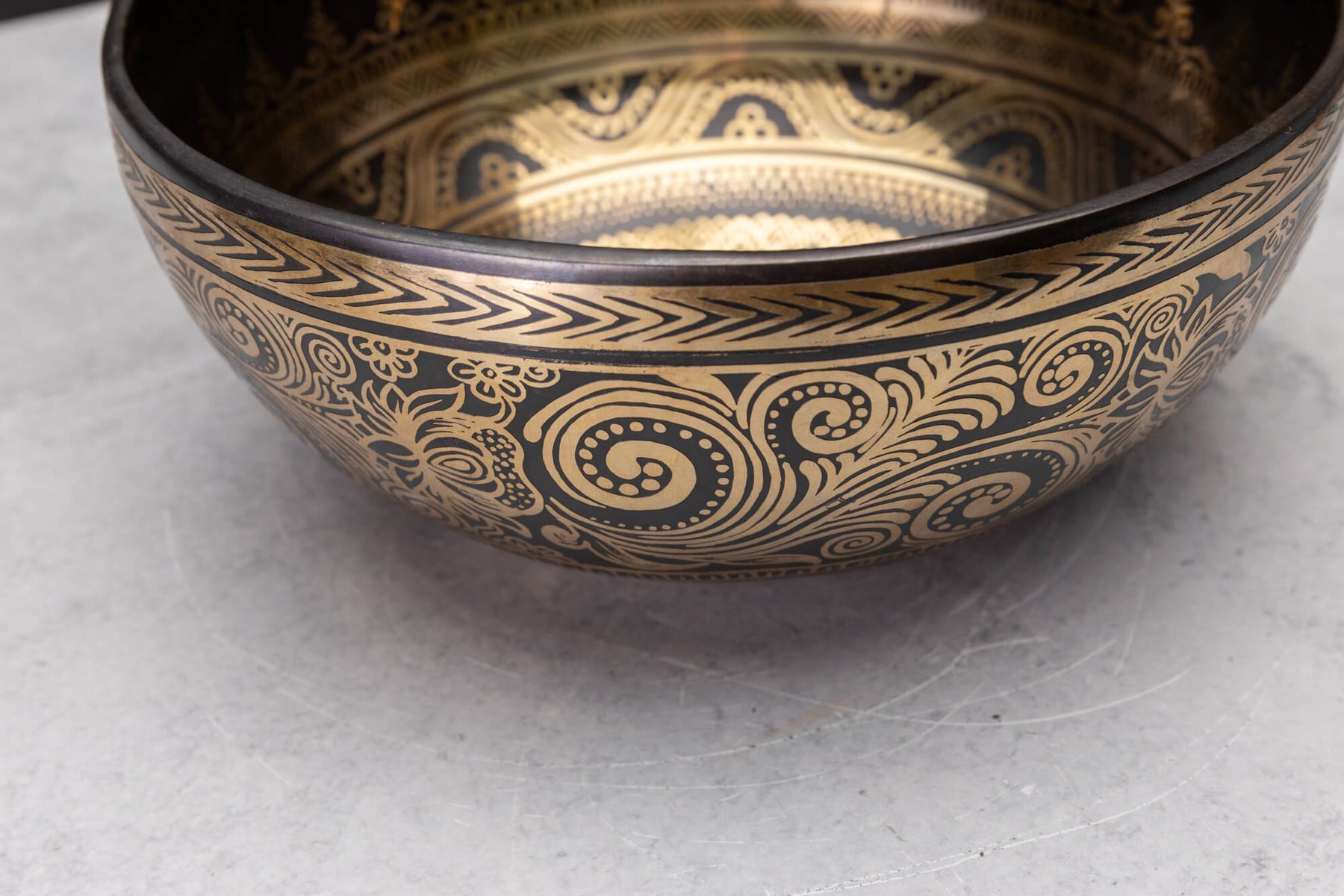 9' C# Tone 3rd Octave Bronze 0770