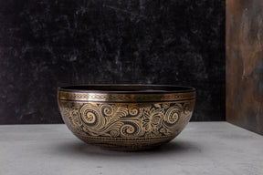 9' C# Tone 3rd Octave Bronze 0770