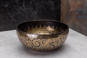 9' C# Tone 3rd Octave Bronze 0770