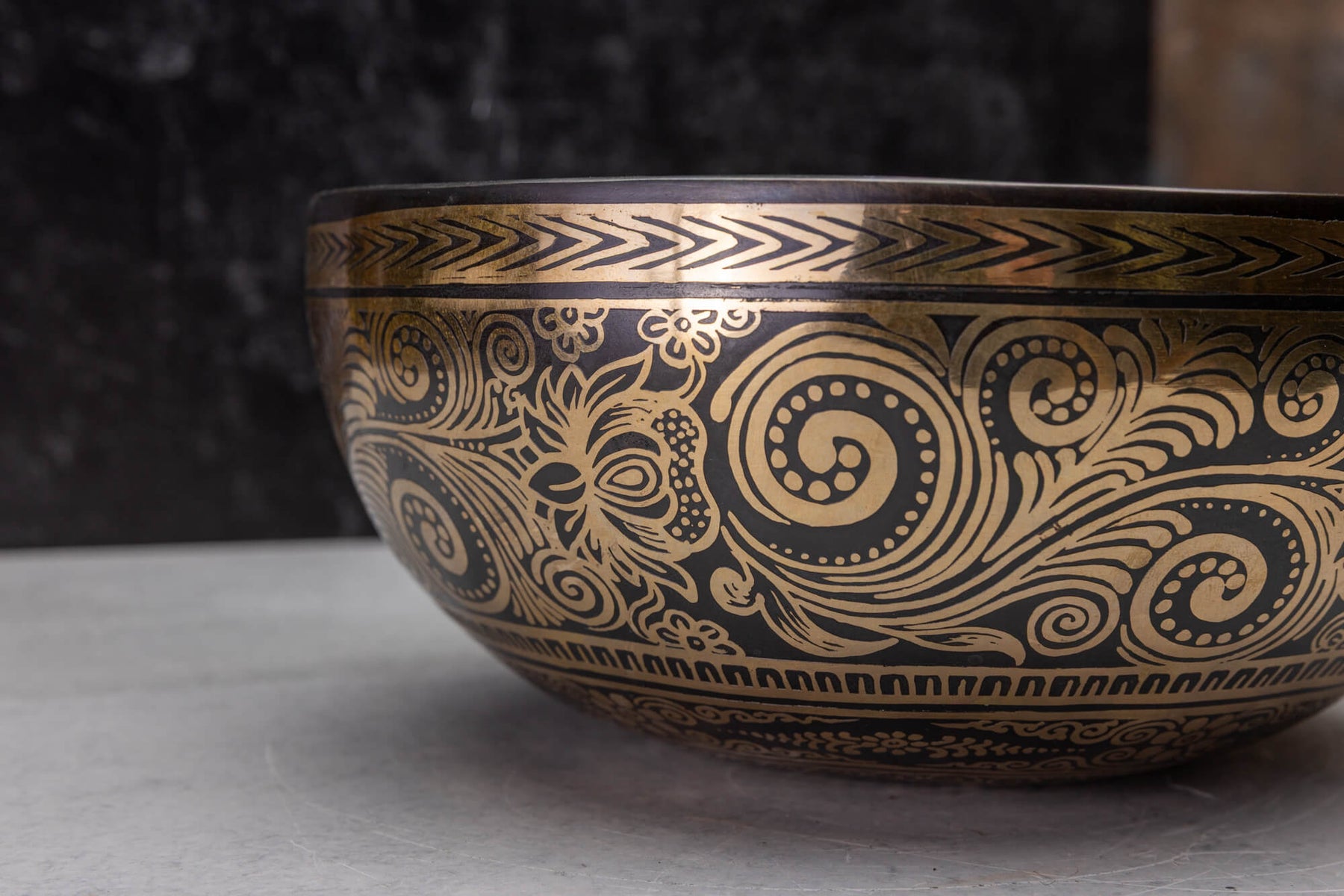 9' C# Tone 3rd Octave Bronze 0770