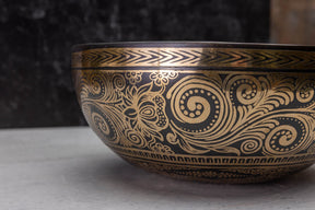 9' C# Tone 3rd Octave Bronze 0770