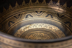 9' C# Tone 3rd Octave Bronze 0770