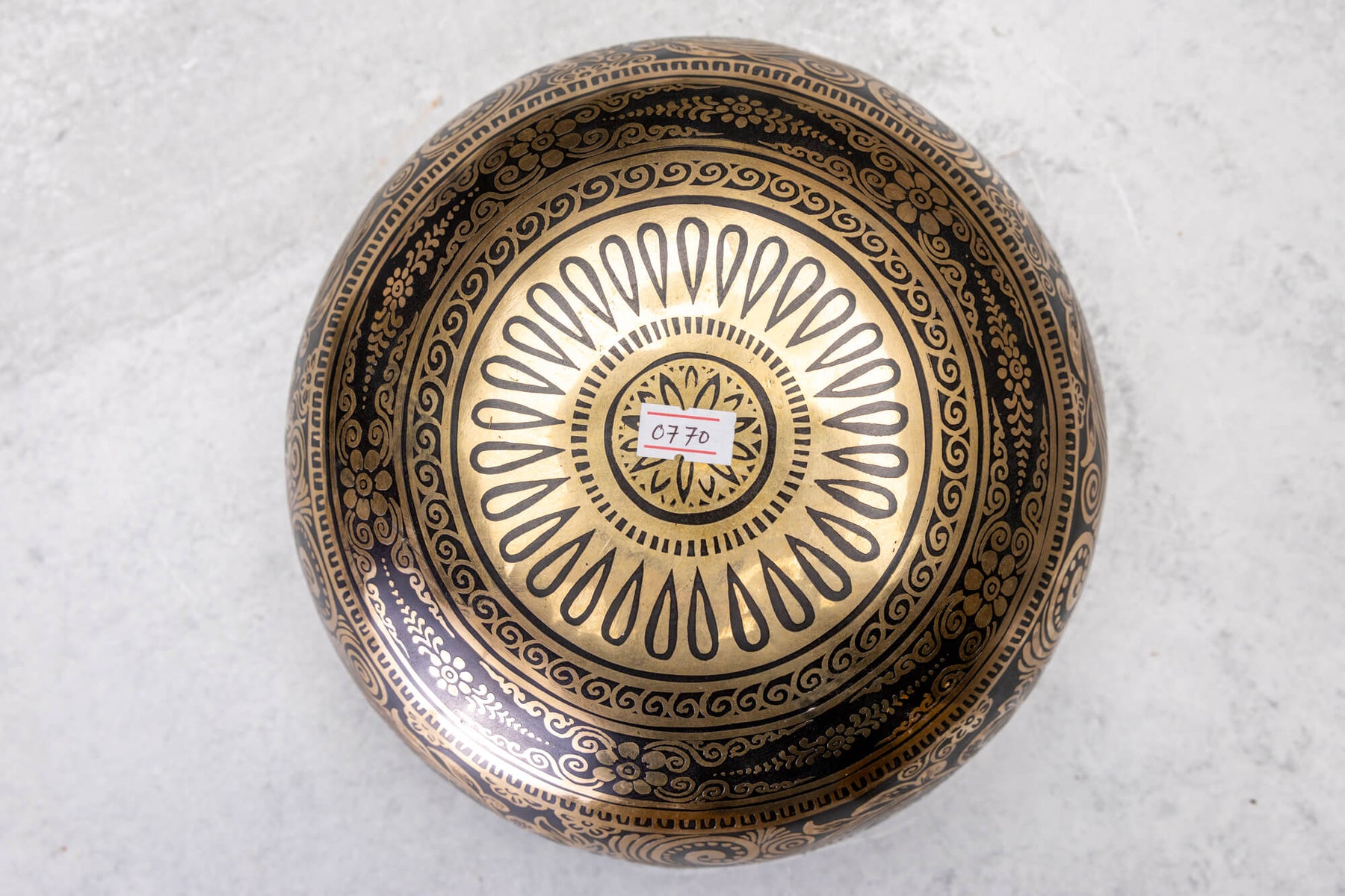 9' C# Tone 3rd Octave Bronze 0770